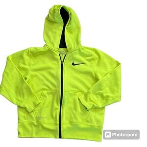Nike Neon Yellow Hoodie